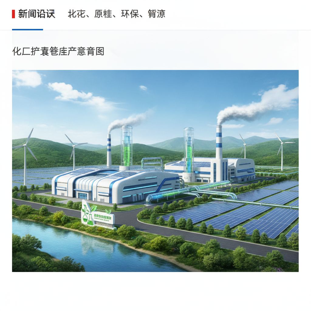 化工行业新规实施 绿色生产成为未来趋势